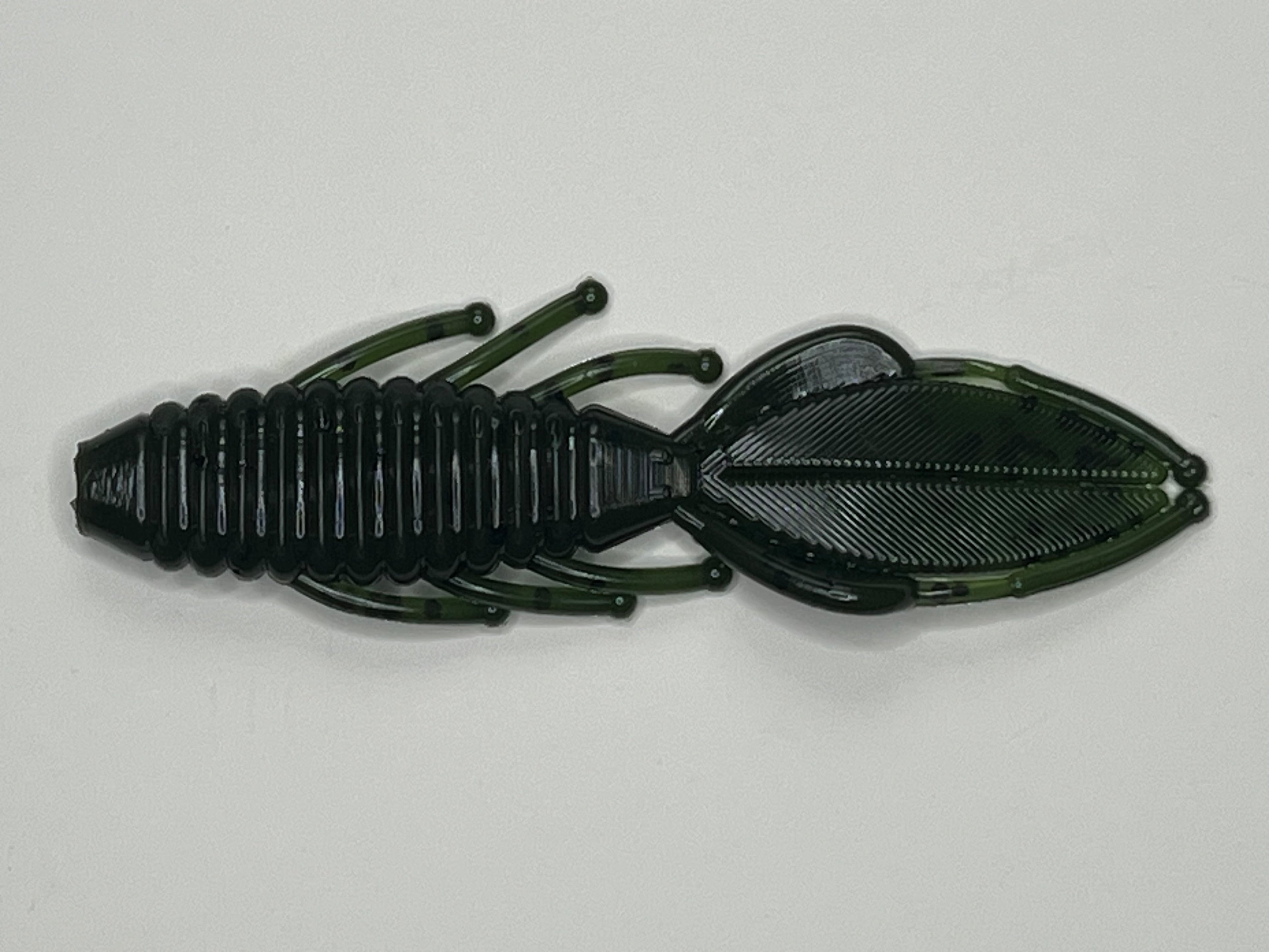 3.25" Creature Bait - Saltwater & Freshwater Lure (6/Pack)