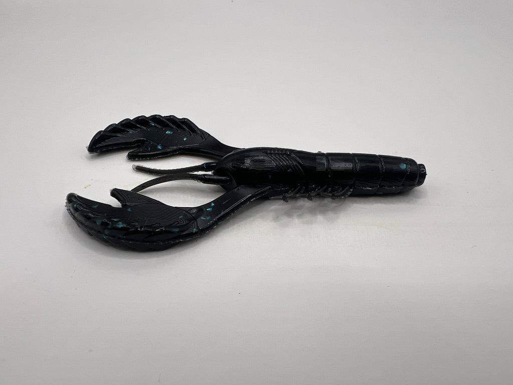 3.4" Craw Bait - Saltwater & Freshwater Lure (6/Pack)