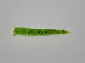2" Lime Chartreuse Sandworm Bait - Saltwater Fishing Lure (25/Pack)