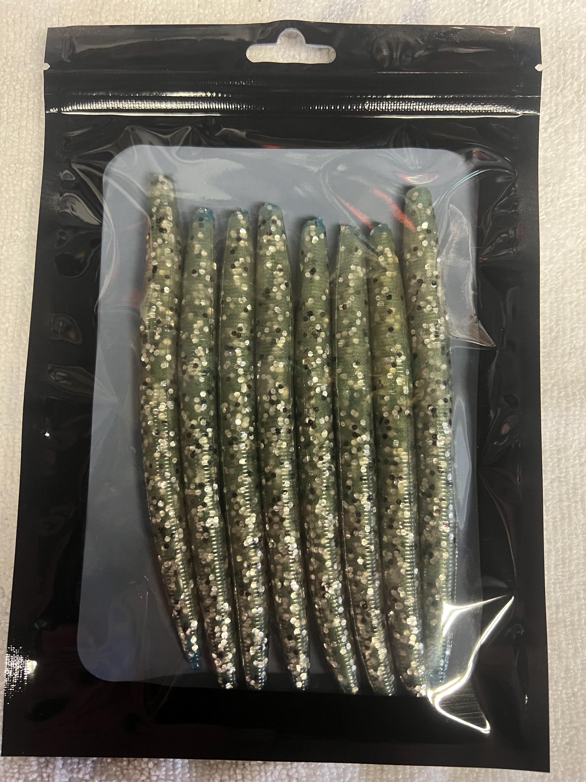 5" Stick Bait in Blue Tailed Shad (8/Pack)